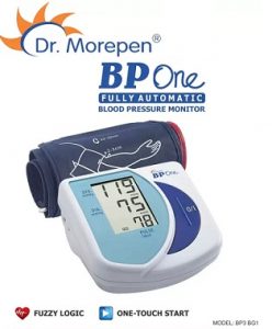 Dr. Morepen BP3 – BG1 One Fully Automatic Upper Arm Bp Monitor for Rs.999 – Flipkart
