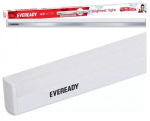 Eveready 4 Ft or 2 Ft – 18 W Straight Linear LED Tube Light for Rs. 299 – Flipkart