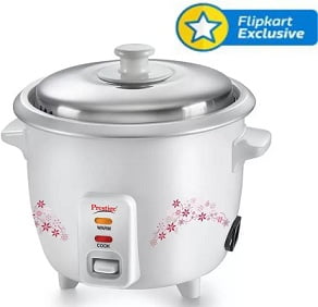 Prestige Delight PRWO – Electric Rice Cooker with Steaming Feature 1.5 L worth Rs.2195 for Rs.808 – Flipkart