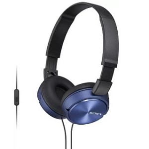 Sony MDR-ZX310APBCE Wired Headset With Mic worth Rs.2190 for Rs.996 – Flipkart (Limited Period Offer)