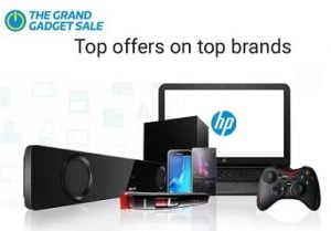 Flipkart’s Electronic Gadgets Sale – Great Offers on Top Brands