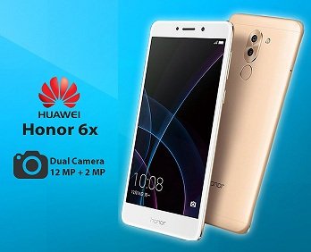 Honor 6X SmartPhone (32GB ROM, 3GB RAM) for Rs. 7,999 | (64GB ROM, 4GB RAM) for Rs. 9,999 – Amazon + 10% off with HDFC Cards