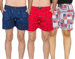 Men’s Shorts – Min 50% off – Flipkart