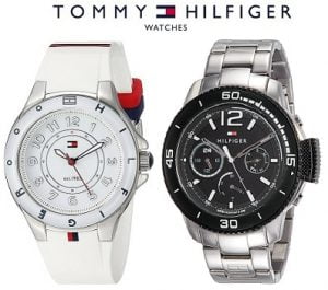 Tommy Hilfiger Watches (Men’s / Women’s) – Up to 45% off – Amazon