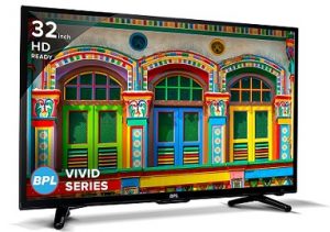 BPL 80 cm (32 inches) HD Ready LED TV T32BH3A for Rs. 8,990 – Amazon