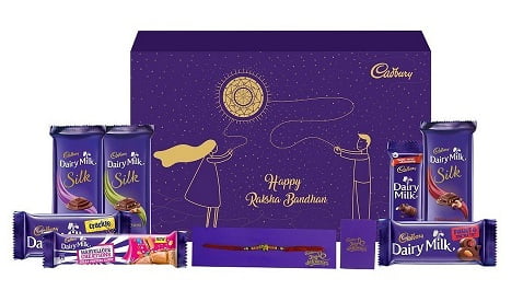Cadbury Rakhi Special Assorted Chocolate Gift Pack (Sister to Brother, with Rakhi Inside) upto 70% off – Amazon