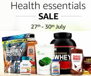 Health Essentials (Nutritional Supplements, Health Drinks) – Up to 60% off – Amazon