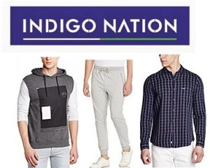 Indigo Nation Men’s Clothing : Min 60% Off @ Amazon