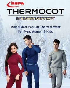 Rupa Thermocot Thermal Wear – up to 40% off +10% Extra off Coupon – Amazon