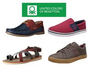 UCB Casual Shoes – Flat 70% off – Flipkart