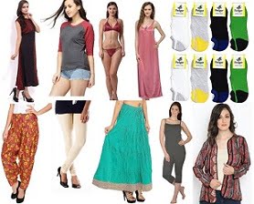 Women’s Clothing – Minimum 50% off + Buy 2 Extra 5% off @ Flipkart