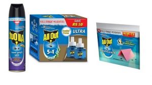 All Out Full Protection Pack worth Rs.399 for Rs.282 – Amazon
