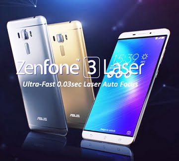 Asus Zenfone 3 Laser (32 GB, 4GB) – Flat Rs.11,000 Off for Rs.8,999 @ Flipkart