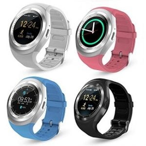 Captcha Alcatel Devices Compatible Certified Bluetooth SmartWatch (Calling, Internet, Activity Tracker) worth Rs.4176 for Rs.2320 – Amazon