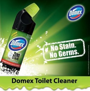 Domex Zero Stain Lemon Toilet Cleaner  (450 ml) worth Rs.76 for Rs.36 – Flipkart