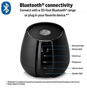 HP S6500 Wireless Mini Speakers worth Rs.2499 for Rs.1199 – Amazon