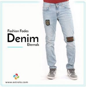 Men’s Estrolo Jeans – Flat 45% off – Flipkart
