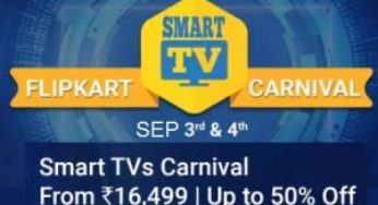 Smart TV Sale: up to 70% off starts from Rs. 4999 – Flipkart