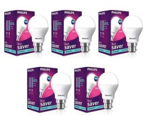 Philips White 9W LED Bulb – Set of 4 for Rs.362 – Amazon