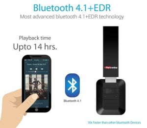 Portronics Muffs XT Wireless Bluetooth Headphone for Rs.1199 – Amazon