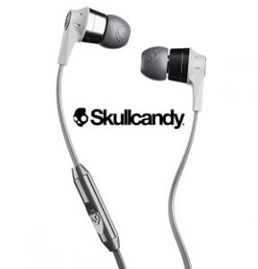 Skullcandy S2IKY-K610 Ink’d Headset with Mic  (Grey, In the Ear) worth Rs.3,999 for Rs.999 – Flipkart