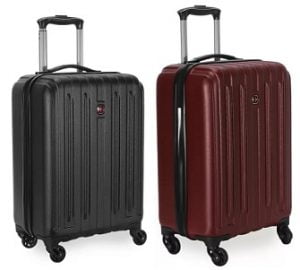 Flat 77% off – Swiss Gear Spinner Non Spansion Cabin Luggage – 19 inch worth Rs.9999 for Rs.2299 – Flipkart