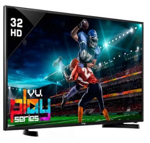 Vu Premium TV 80 cm (32 inch) HD Ready LED Smart TV with Bezel-Less Frame for Rs.12,999 – Flipkart (Limited Period Offer)