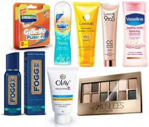 Beauty & Personal Care Products – 20% – 30% off + Buy 2 or more Get 5% Extra Off + Extra 10% off with SBI Card @ Flipkart