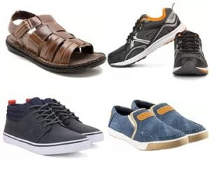 Men’s Footwear Minimum 60% off – Amazon