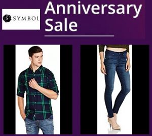 Anniversary Offer: Symbol Clothing (Men’s / Women’s) up to 70% off – Amazon