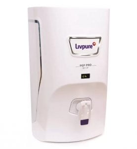 Livpure Pep Pro 7 L RO + UF Water Purifier worth Rs.11,999 for Rs.7,599 – Flipkart