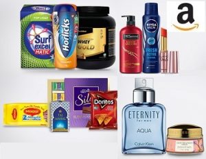 Amazon Price Crash Deals on Consumables, Beauty & Grooming, Grocery, Health & Daily Essential