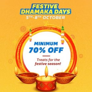 Flipkart All Products – Min.70% off + 10% Cashback with Axis Bank Cards