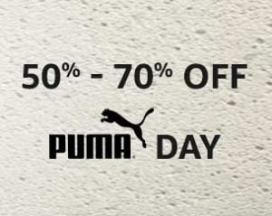 Puma Day – Flat 50% -70% off on Clothing, Footwear & Accessories @ Amazon