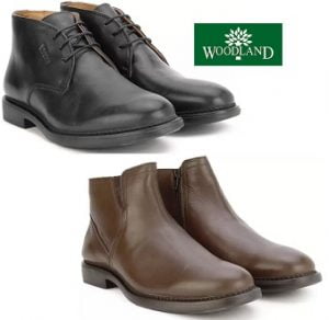 Woodland Men’s Shoes – Minimum 40% off – Flipkart