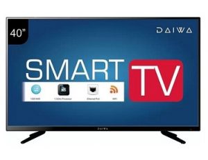 Daiwa 102cm (40 inch) Full HD LED Smart TV (L42FVC4U) for Rs.21,999 – Flipkart