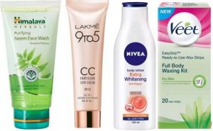 Skin & Body Care Products – Up to 25% off + Extra 10% Special Discount – Flipkart (Limited Period offer)