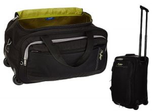 Skybags Cardiff Polyester 52 cms Travel Duffle worth Rs.3550 for Rs.1799 – Amazon