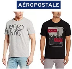 Aeropostale Men’s T-Shirts form Rs.299 – Amazon