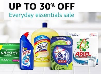 Daily Home Essentials – Up to 30% off @ Amazon