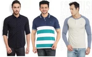 Men’s Top Brand Shirts & T-Shirts under Rs.699 – Flipkart
