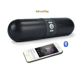 Amkette iGO 820BK Bluetooth Speakers for Rs.1399 – Amazon