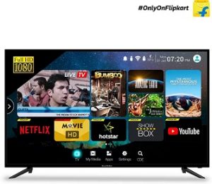 iFFALCON by TCL U62 126 cm (50 inch) Ultra HD (4K) LED Smart Google TV with Dolby Audio for Rs.25999 – Flipkart