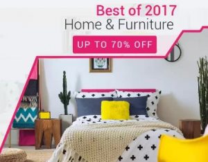 Home & Office Furniture Clearance Sale 2017 @ Flipkart
