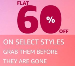 Men’s Clothing & Accessories – Flat 60% off @ Amazon (Limited Period Offer)