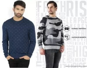 Top Brand Winter Wear below Rs.1299 @ Flipkart (Limited Period Deal)