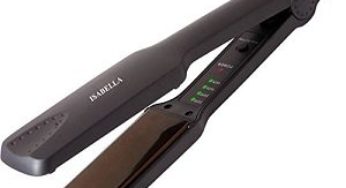 ISABELLA Temperature Control Professional NHS 860 Hair Straightener worth Rs.1499 for Rs.399 – Amazon
