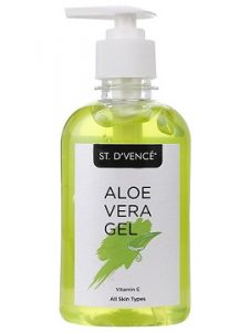 ST. D’VENCE Aloe Vera & Lemon Gel 250ml for Rs.159 – Amazon