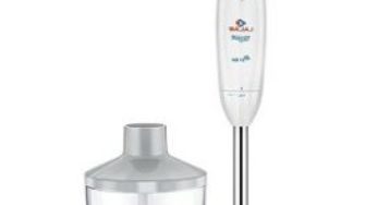 Bajaj HB12 With Chopper 300 W Hand Blender worth Rs.2499 for Rs.1514 – Amazon