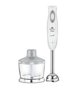 Bajaj HB12 With Chopper 300 W Hand Blender worth Rs.2499 for Rs.1514 – Amazon